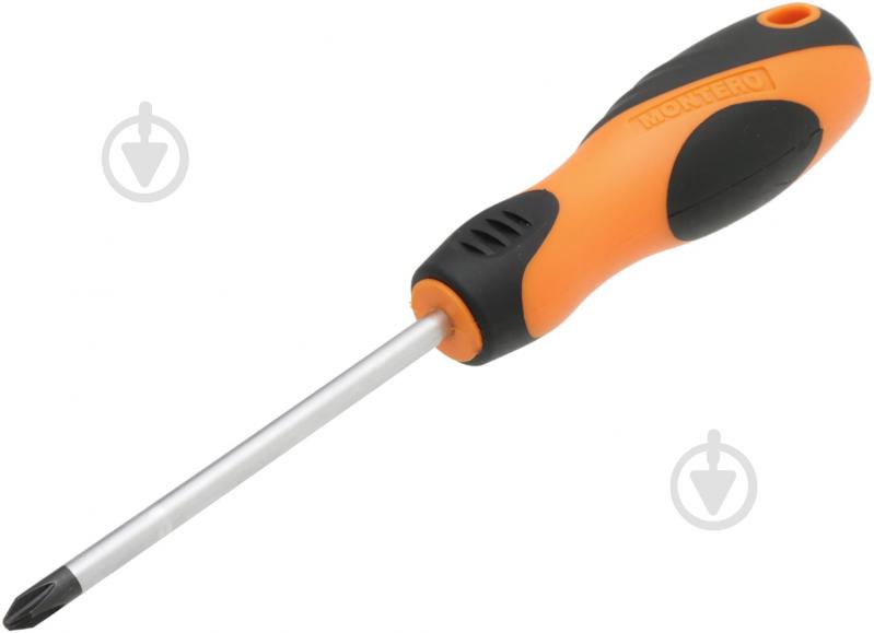 Отвертка Montero PH2×100 мм 20131 - фото 1 Отвертка Montero PH2×100 мм 20131 - фото 1