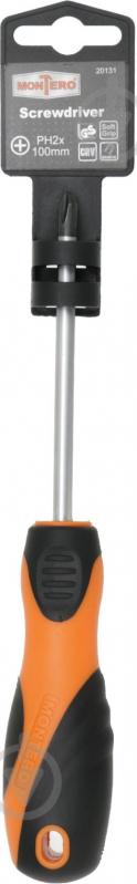 Отвертка Montero PH2×100 мм 20131 - фото 2 Отвертка Montero PH2×100 мм 20131 - фото 2