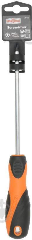 Отвертка Montero PH2×150 мм 20132 - фото 2 Отвертка Montero PH2×150 мм 20132 - фото 2
