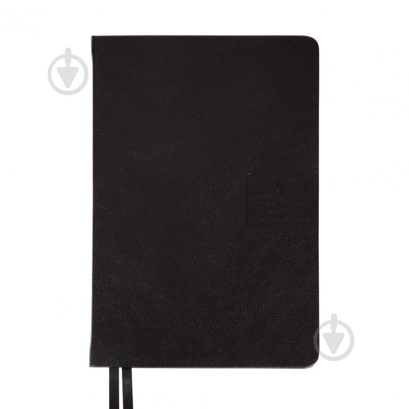 Дневник датированный Persona, твердый Leo Planner A5 252665 черный - фото 1 Дневник датированный Persona, твердый Leo Planner A5 252665 черный - фото 1