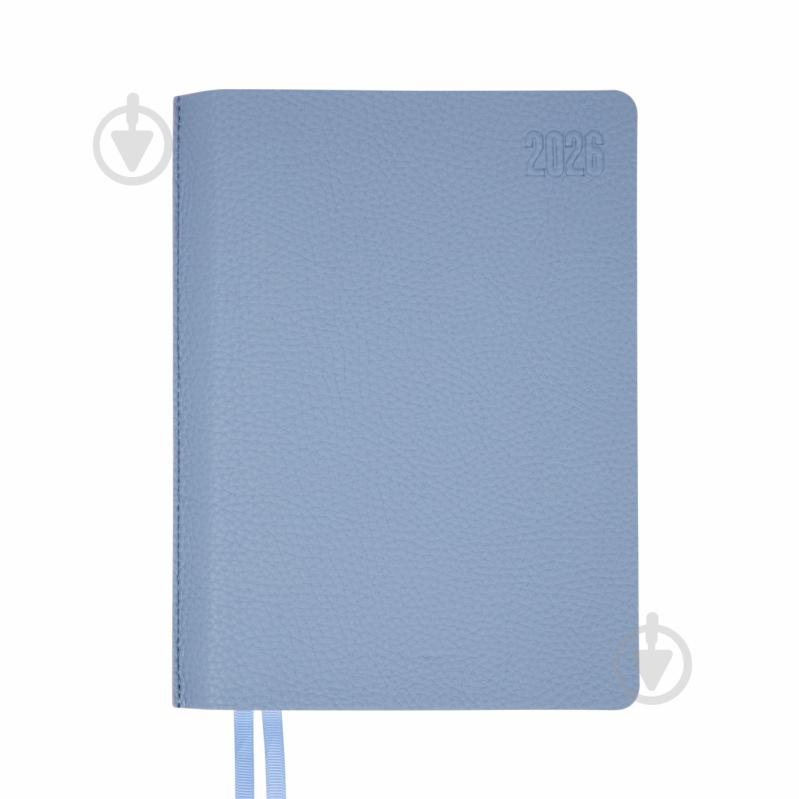 Дневник датированный Vitto, мягкий Leo Planner A5 252644 синий - фото 1