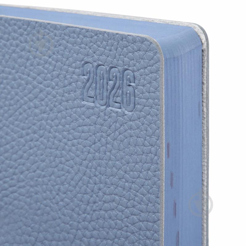 Дневник датированный Vitto, мягкий Leo Planner A5 252644 синий - фото 2