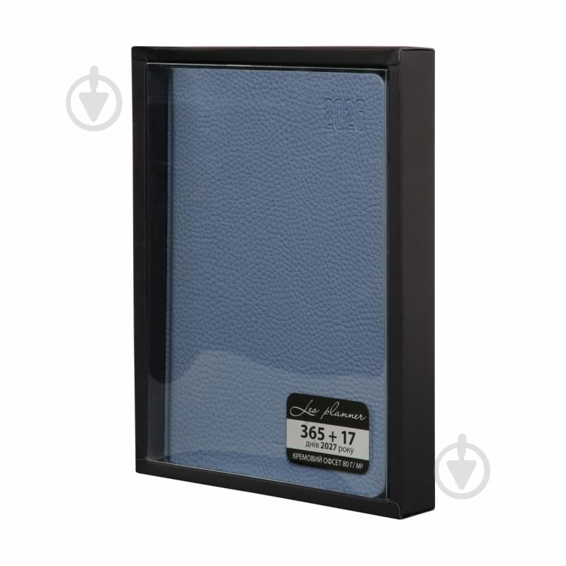 Дневник датированный Vitto, мягкий Leo Planner A5 252644 синий - фото 3