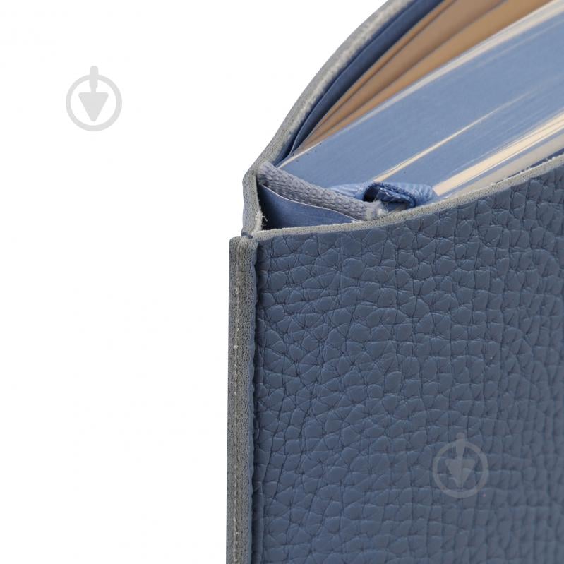 Дневник датированный Vitto, мягкий Leo Planner A5 252644 синий - фото 4