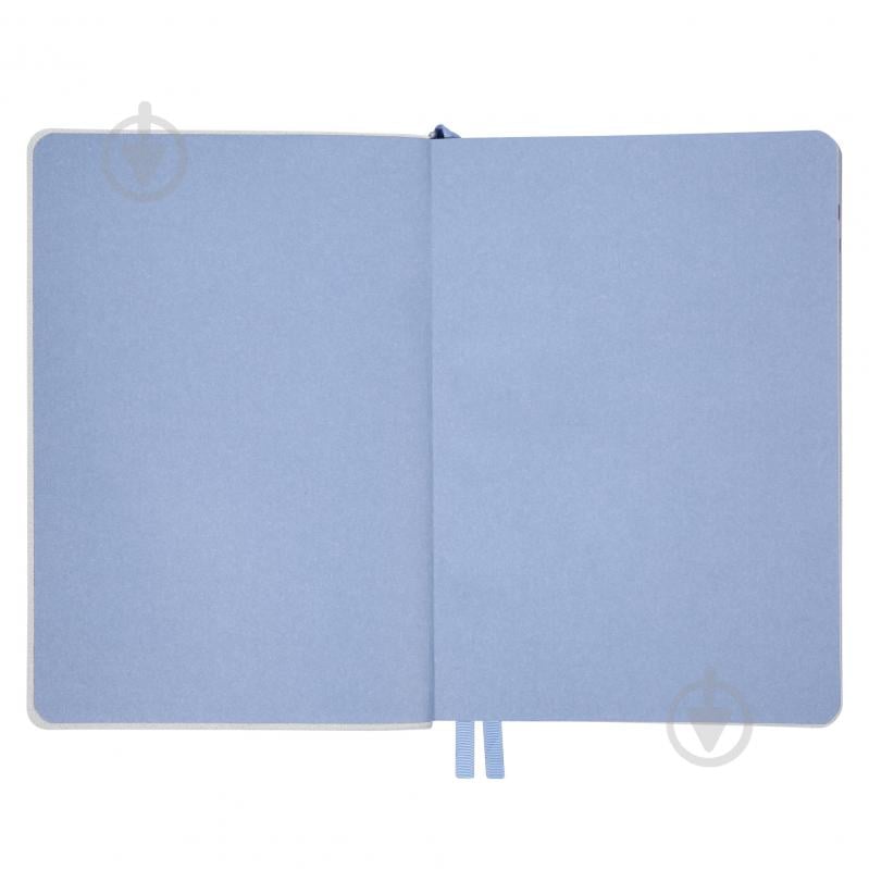 Дневник датированный Vitto, мягкий Leo Planner A5 252644 синий - фото 5