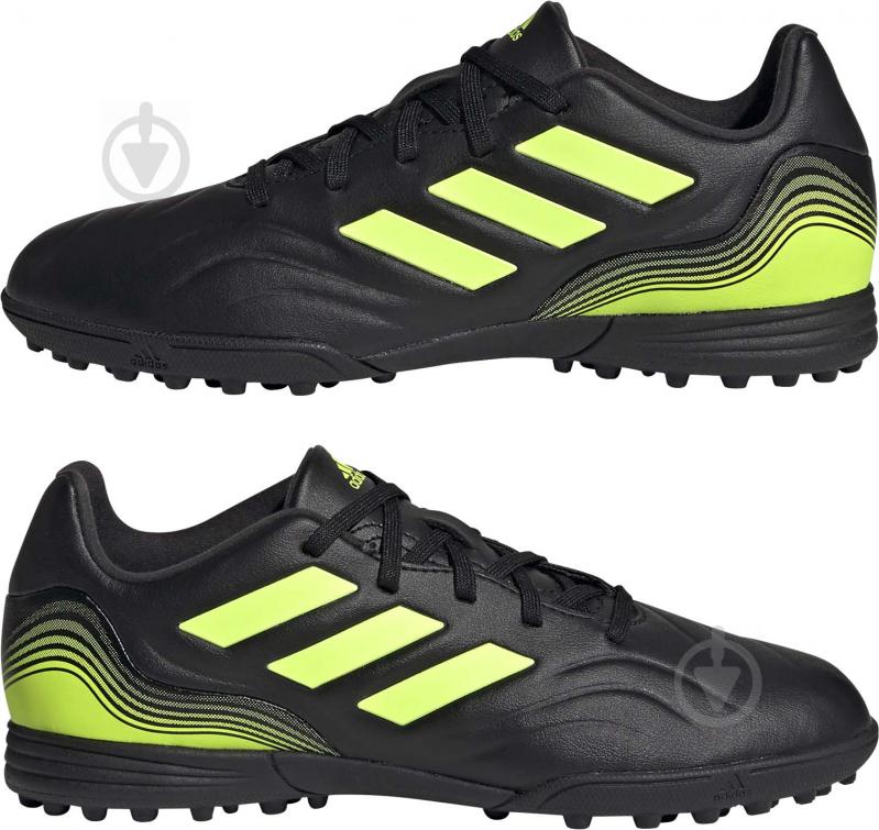 Cороконіжки Adidas COPA SENSE.3 TF J FX1976 р.38 2/3 чорний - фото 2