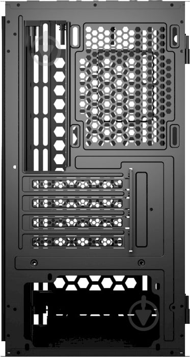 Корпус 1stPlayer Black Sir B4-M-1A2 - фото 10