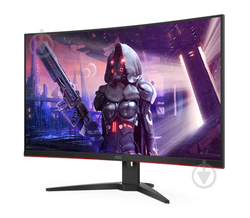 Монитор AOC 31,5" (C32G2AE/BK) - фото 2