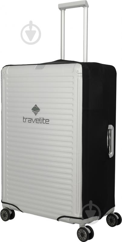 Чохол для валізи Travelite TL000315-31 чорний - фото 1