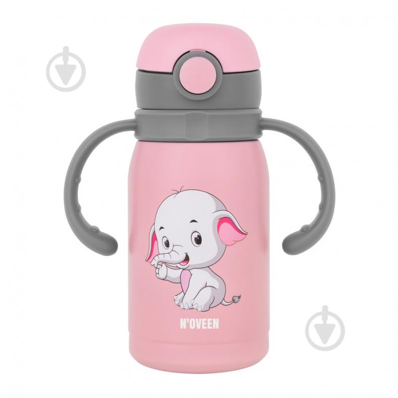 Термос детский Noveen TB566 Pink 300 мл - фото 1