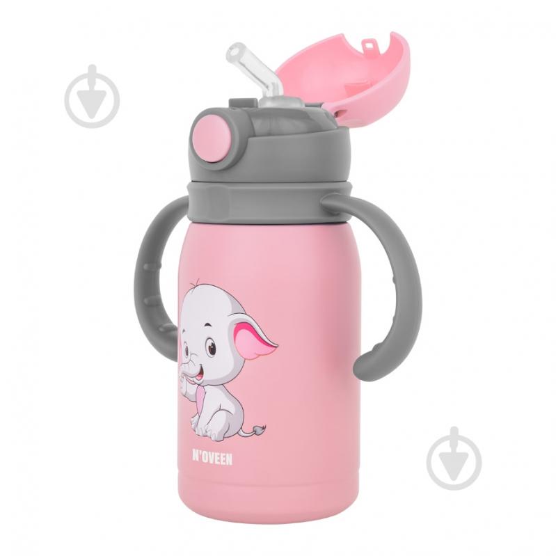 Термос детский Noveen TB566 Pink 300 мл - фото 3