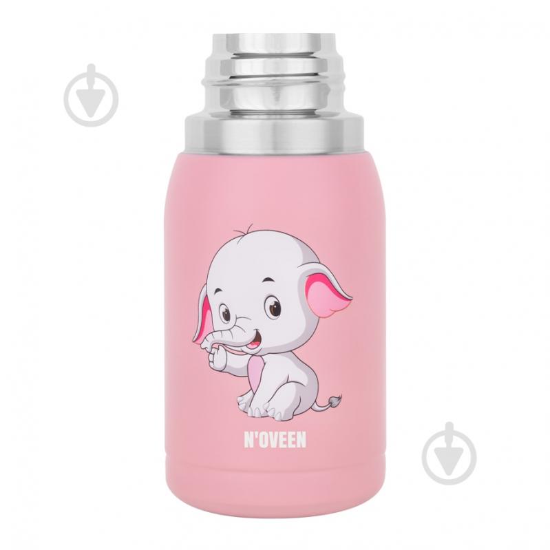Термос детский Noveen TB566 Pink 300 мл - фото 4