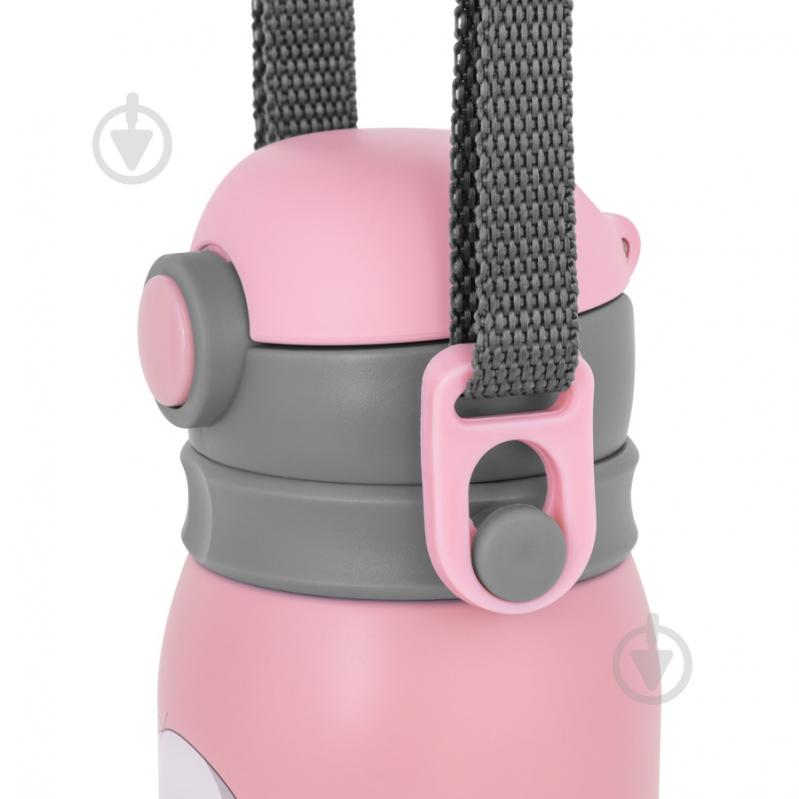 Термос детский Noveen TB566 Pink 300 мл - фото 5
