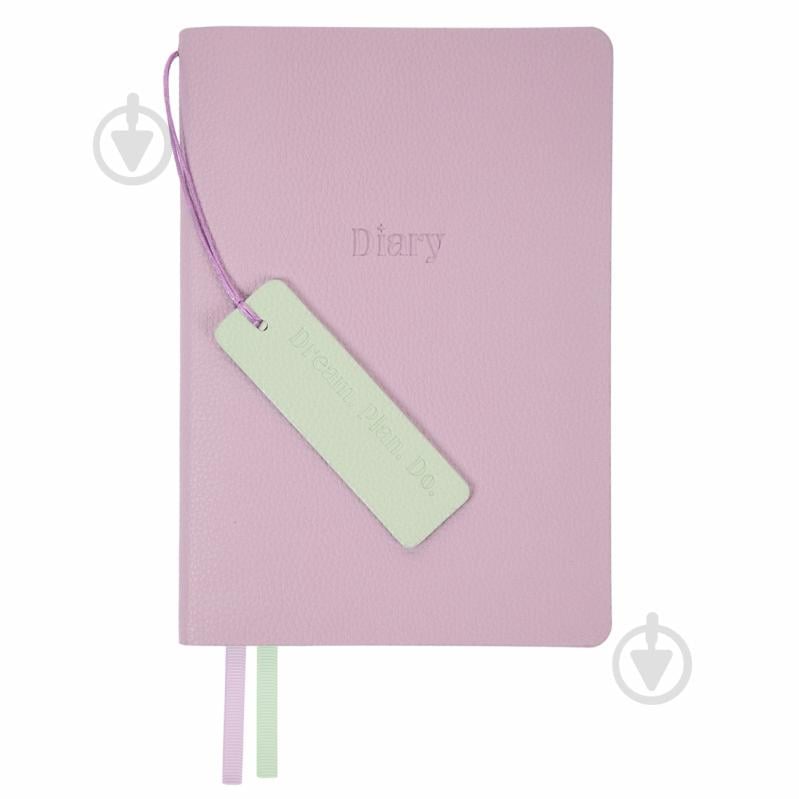 Ежедневник недатированный Prima, мягкий Leo Planner A5 252701 фиолетовый - фото 1 Ежедневник недатированный Prima, мягкий Leo Planner A5 252701 фиолетовый - фото 1