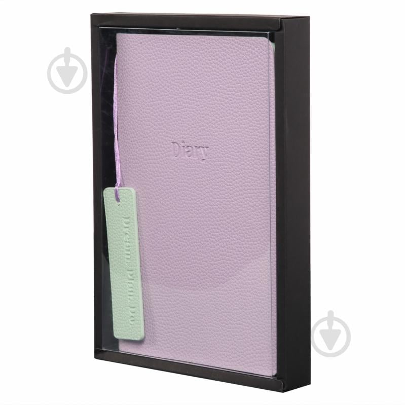 Ежедневник недатированный Prima, мягкий Leo Planner A5 252701 фиолетовый - фото 3 Ежедневник недатированный Prima, мягкий Leo Planner A5 252701 фиолетовый - фото 3
