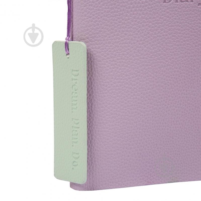 Ежедневник недатированный Prima, мягкий Leo Planner A5 252701 фиолетовый - фото 4 Ежедневник недатированный Prima, мягкий Leo Planner A5 252701 фиолетовый - фото 4