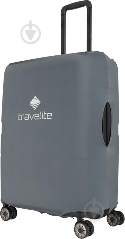 Чохол для валізи Travelite TL000316-04 графіт сірий - фото 1 Чохол для валізи Travelite TL000316-04 графіт сірий - фото 1