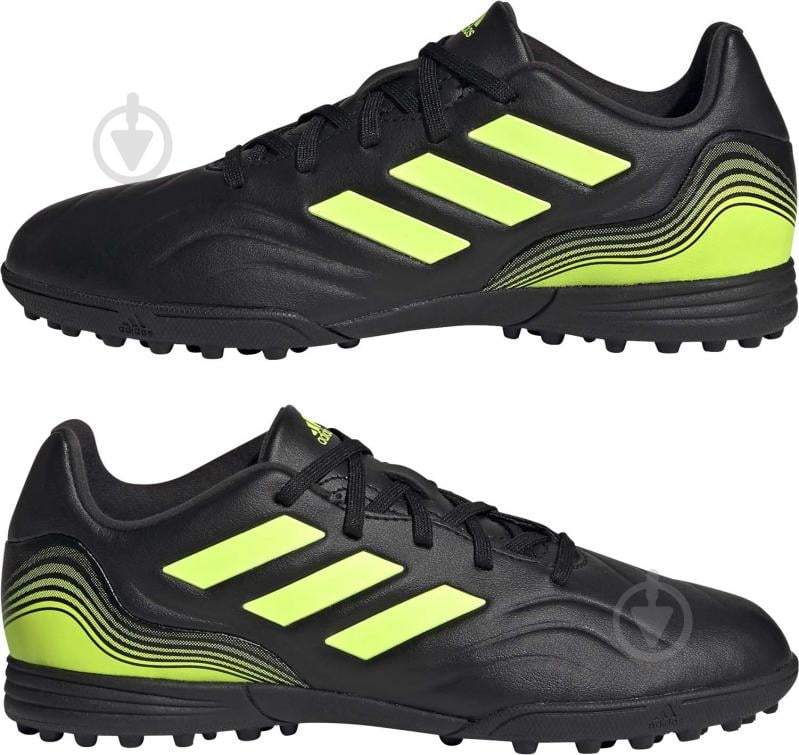 Cороконіжки Adidas COPA SENSE.3 TF J FX1976 р.34 чорний - фото 2