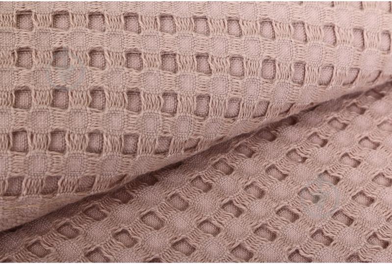 Рушник вафельний 40x60 см UP! (Underprice) коричневий - фото 2 Рушник вафельний 40x60 см UP! (Underprice) коричневий - фото 2