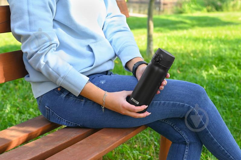 Бутылка Noveen TB810 черная 400 мл - фото 5 Бутылка Noveen TB810 черная 400 мл - фото 5