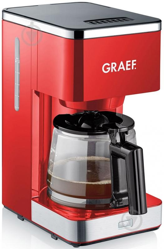 Кофеварка капельная Graef FK403EU GRF00128 - фото 2