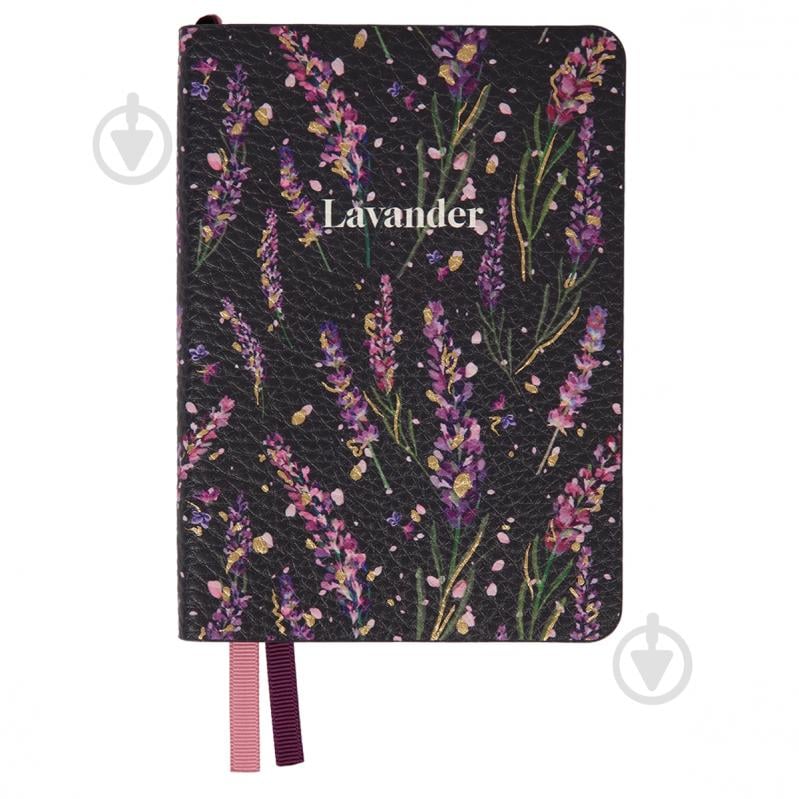 Ежедневник недатированный Lavander, мягкий Leo Planner A6 252712 фиолетовый - фото 1