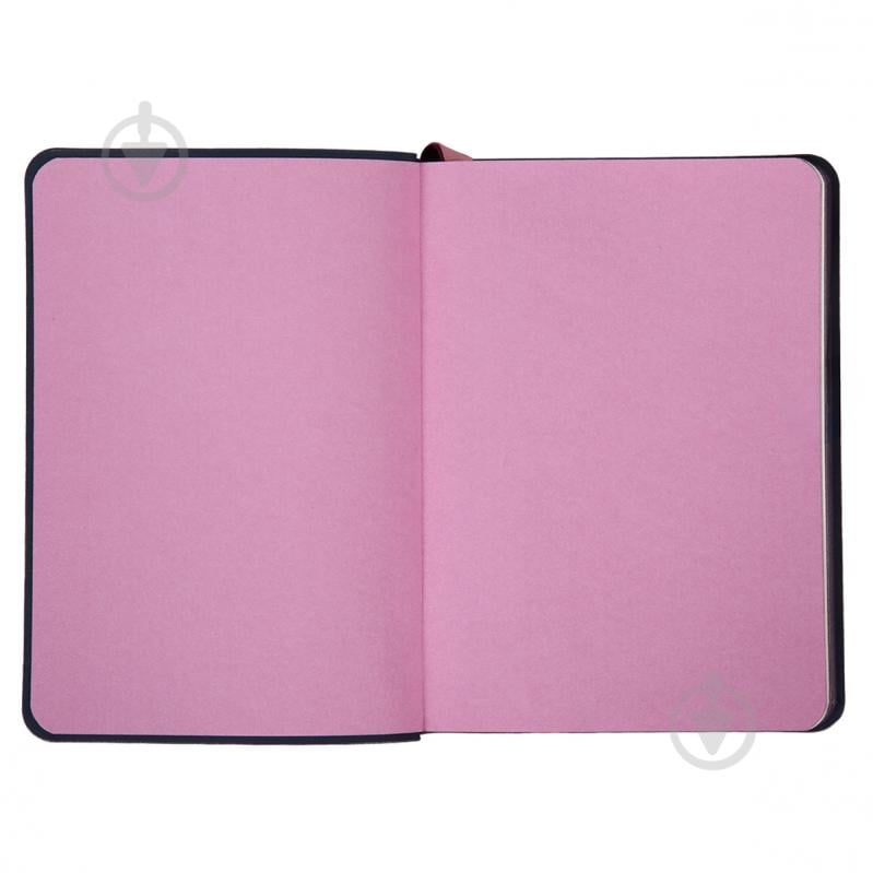 Ежедневник недатированный Lavander, мягкий Leo Planner A6 252712 фиолетовый - фото 3