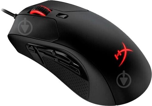 Мышь HyperX Pulsefire Raid black (4P5Q3AA) - фото 2