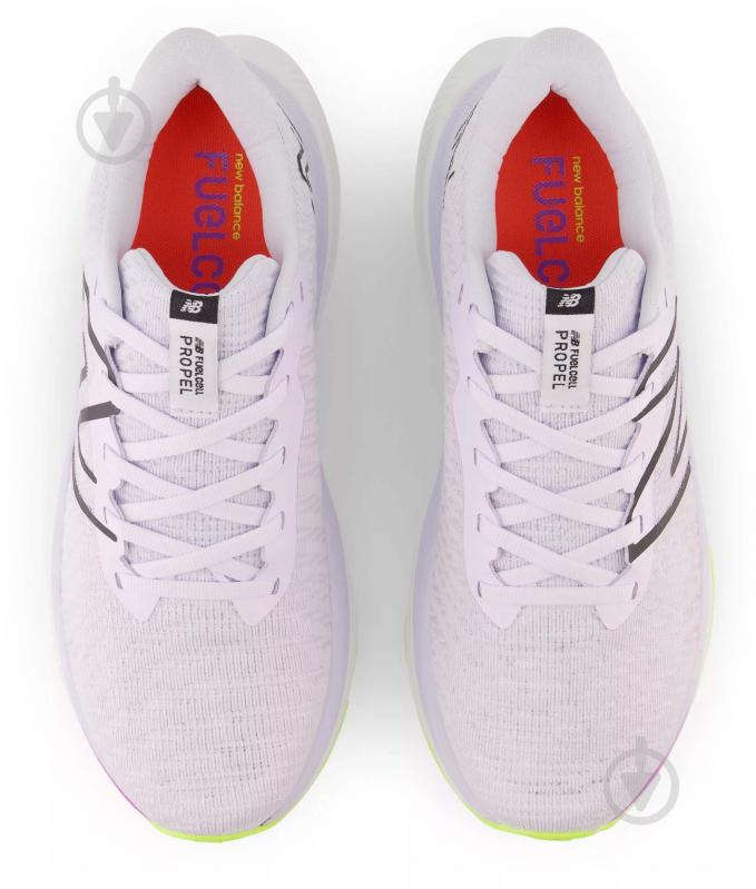 Кросівки жіночі демісезонні New Balance PROPEL V4 WFCPRLG4 р.36,5 білі - фото 3