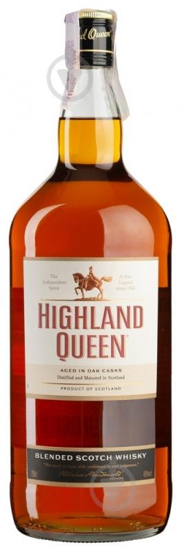 Виски Highland Queen бленд "Highland Queen" 1,5 л - фото 1 Виски Highland Queen бленд "Highland Queen" 1,5 л - фото 1