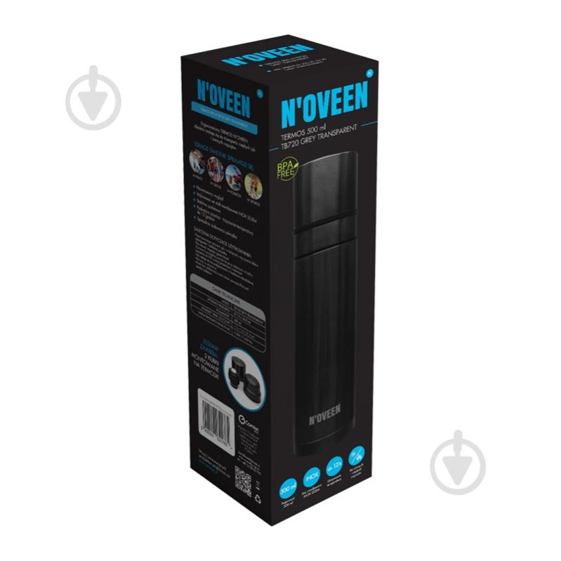 Термобутылка Noveen TB720 Gray 500 мл - фото 6 Термобутылка Noveen TB720 Gray 500 мл - фото 6
