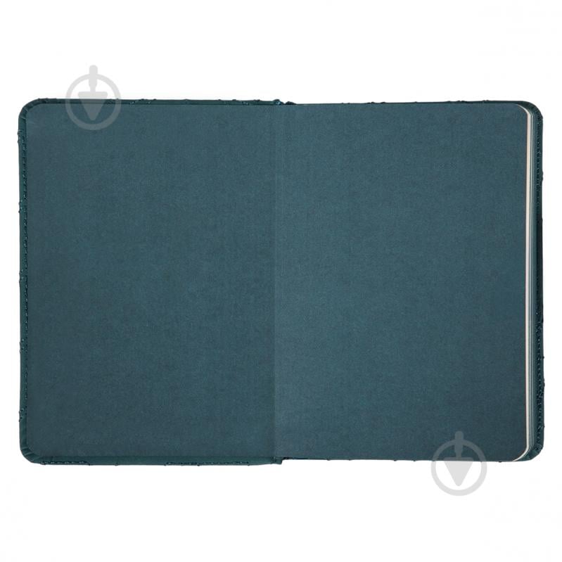 Ежедневник недатированный Vibe, твердый Leo Planner A6 252709 синий - фото 3