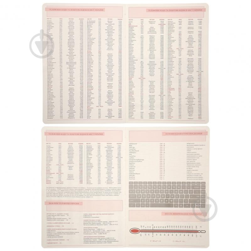 Ежедневник недатированный Vibe, твердый Leo Planner A6 252709 синий - фото 5