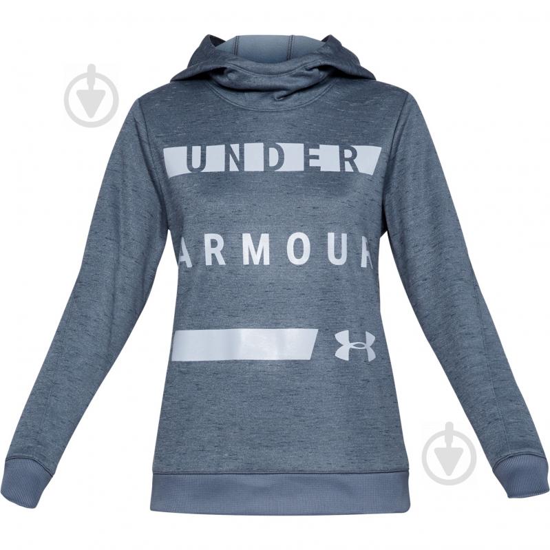 Джемпер Under Armour SYNTHETIC FLEECE PULLOVER WM 1321142-496 р. XS синий - фото 4