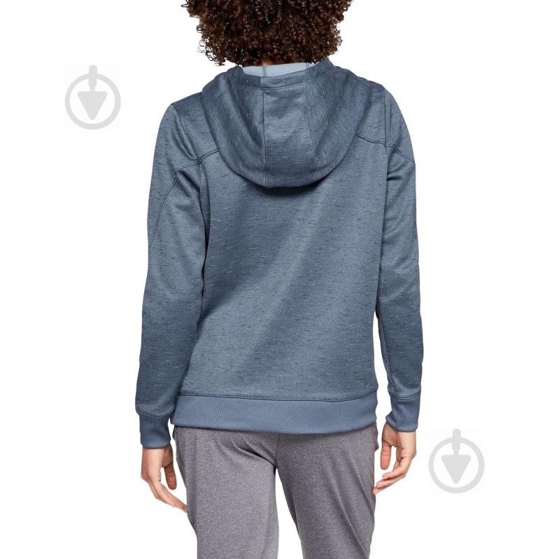 Джемпер Under Armour SYNTHETIC FLEECE PULLOVER WM 1321142-496 р. XS синий - фото 3