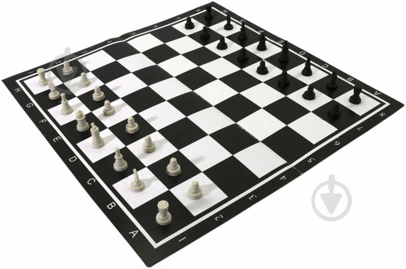Игра настольная Шахмати 24х24 см - фото 1