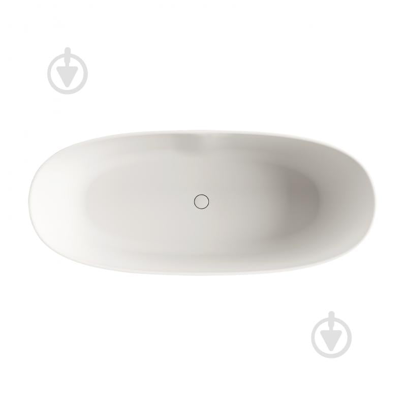 Ванна зі штучного каменю PAA Perla Lite 175х76 см - фото 2