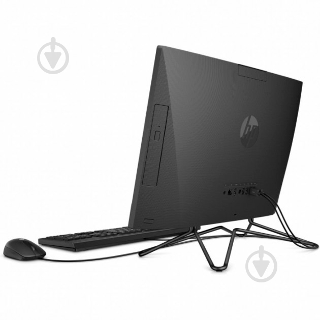 Моноблок HP 205 G4 AIO 21,5 (9UR76EA) black - фото 4
