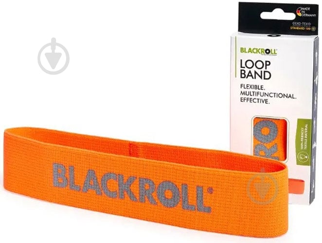 Лента-эспандер BLACKROLL BAND Orange - фото 2