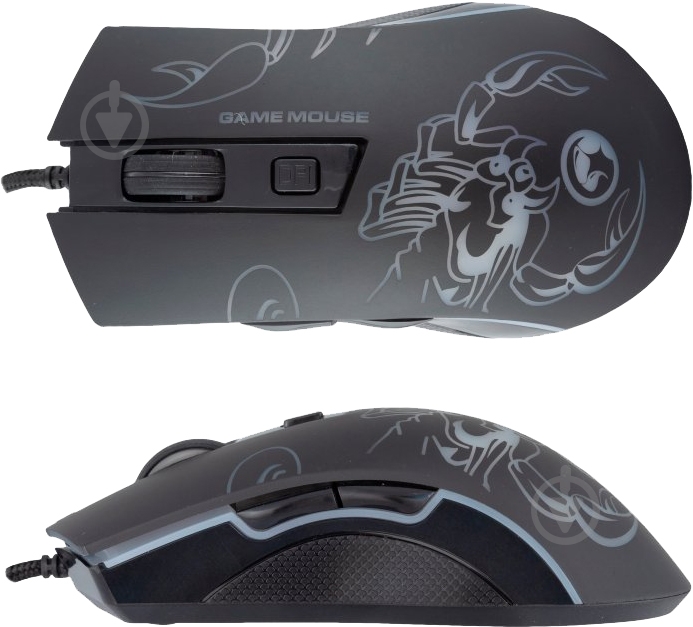 Мишка Marvo 7 colors-LED USB black (M209) - фото 4 Мишка Marvo 7 colors-LED USB black (M209) - фото 4