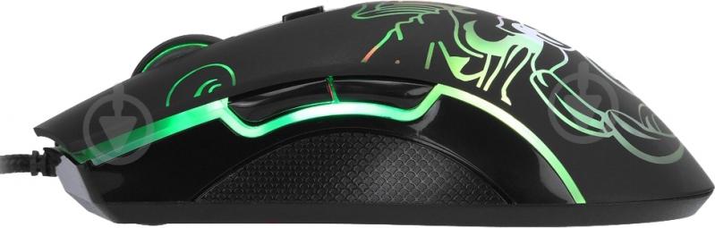 Мишка Marvo 7 colors-LED USB black (M209) - фото 3 Мишка Marvo 7 colors-LED USB black (M209) - фото 3