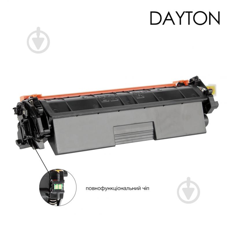 Картридж лазерний Dayton сумісний аналог HP CF230A (30A) чорний - фото 4