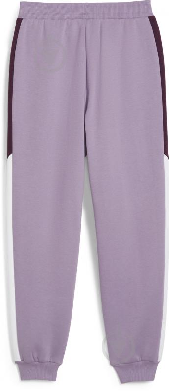 Брюки Puma PUMA POWER SWEATPANTS 68178930 р. 140 фиолетовый - фото 2