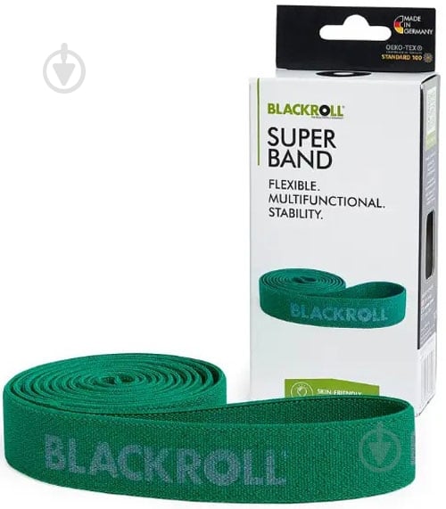 Лента-эспандер BLACKROLL SUPER BAND Green - фото 5