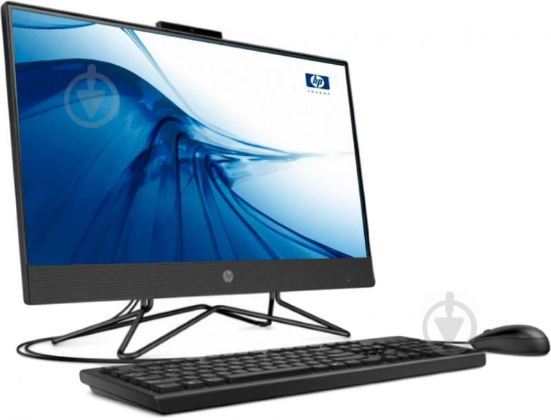 Моноблок HP 205 G4 AiO 21,5 (1C7G7ES) black - фото 2