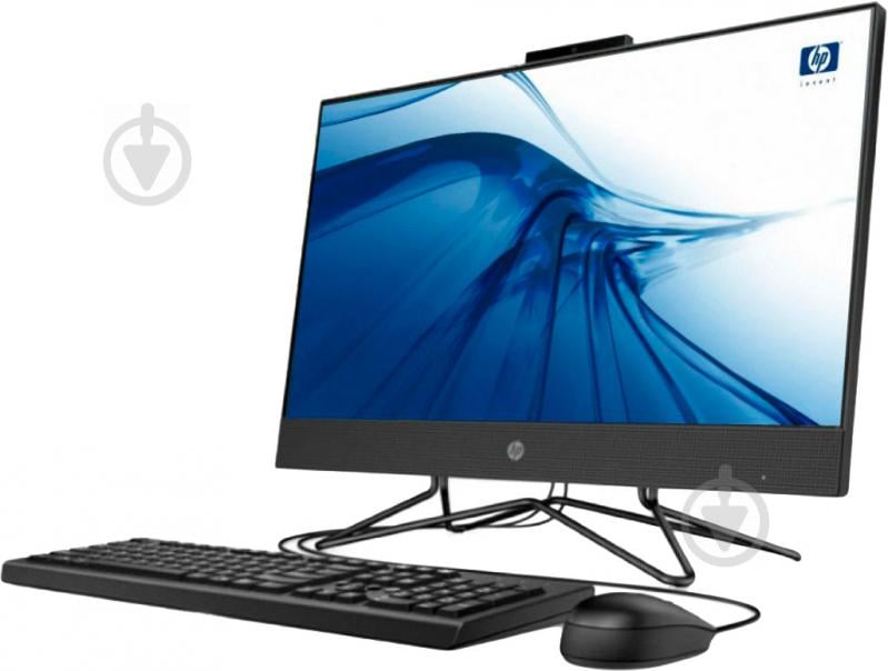 Моноблок HP 205 G4 AiO 21,5 (1C7G7ES) black - фото 3