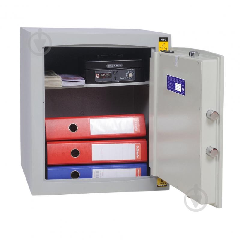 Сейф взломостойкий Griffon H.50.E - фото 2 Сейф взломостойкий Griffon H.50.E - фото 2