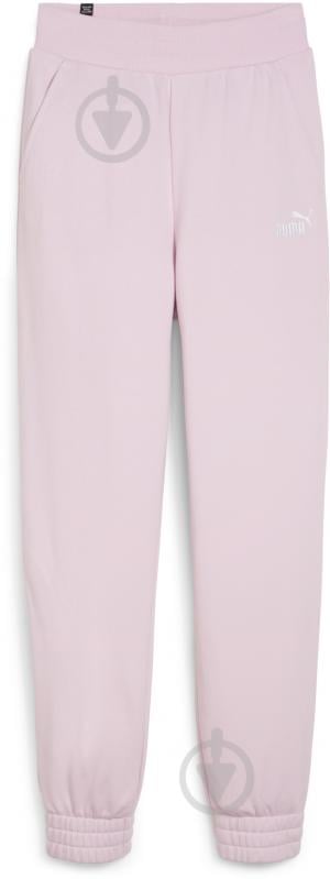 Штани Puma ESS+ EMBROIDERY PANTS 84709360 р. L рожевий - фото 1