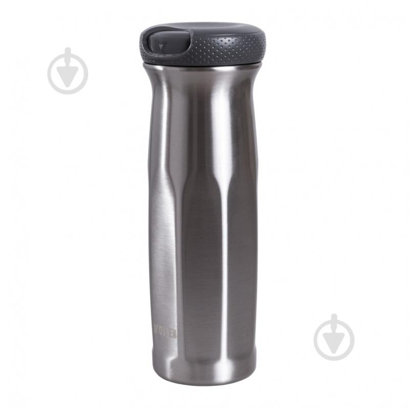 Термопляшка Noveen TB902 Strong Steel Silver 630 мл - фото 3 Термопляшка Noveen TB902 Strong Steel Silver 630 мл - фото 3