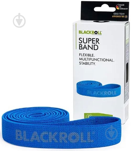 Лента-эспандер BLACKROLL SUPER BAND Blue - фото 2